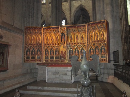 K ln Dom - Altar of Poor Clares
